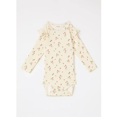 Afbeelding van Lil&#039; atelier baby Nbflavo Eve Ls Slim Body Lil voor dames, Turtledove, numeric_86