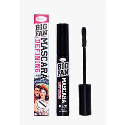 Afbeelding van the Balm BIG FAN Defining Mascara Mascara, Maat: 8.2 ml, Black