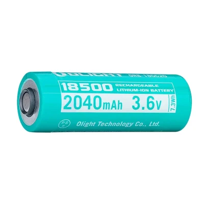 Afbeelding van Olight 18500 Li Ion Batterij 2040mAh Oplaadbaar