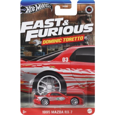 Afbeelding van Hot Wheels Fast &amp; Furious HRW46 speelgoedvoertuig