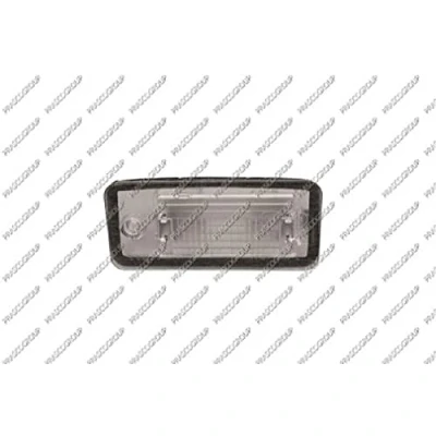 Afbeelding van Kentekenlamp PRASCO AD0204354