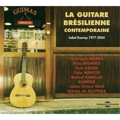 Afbeelding van Various Artists Guitare Bresilienne Contemporaine (2 CD)