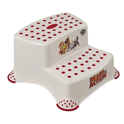 Afbeelding van Keeeper PAW Patrol Wit 2 Treden Opstapje 10032
