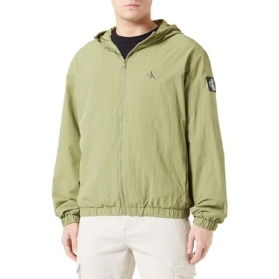 Afbeelding van calvin klein Windbreaker met logobadge