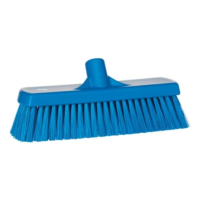 Afbeelding van Vikan Vloerveger Kop Medium 30cm Blauw
