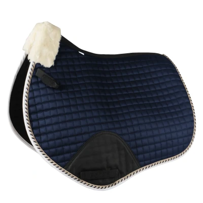 Afbeelding van Horka Zadeldek Chic Pro Spring &amp; Veelzijdigheid Dekje Blauw Full