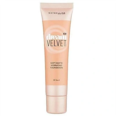 Afbeelding van Maybelline Dream Velours Matte Foundation 30 Sand