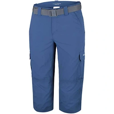 Afbeelding van Broek Columbia Men Silver Ridge II Black 19 Inch Maat 32
