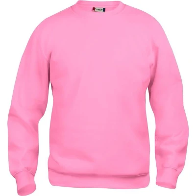 Afbeelding van Clique Basic Roundneck 021030 Helder Roze M