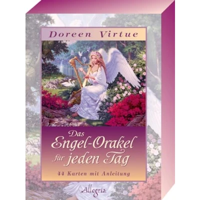 Afbeelding van Das Engel Orakel für jeden Tag: 44 Karten mit Anleitung