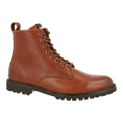 Afbeelding van Blackstone Veterboots, Heren, Maat: 40, Brown Leer