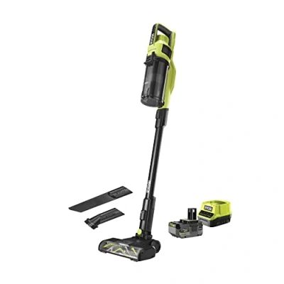 Afbeelding van Ryobi Draadloze stofzuiger 18 V met accu ONE+ / borstelloze motor/levering 2 borstels en 1 spleetmondstuk (1 4Ah oplader) RSV18BL 0