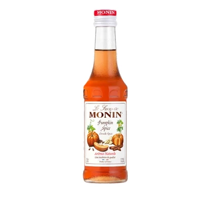 Afbeelding van Monin Siroop Pumpkin Spice 250ml Simon Lévelt