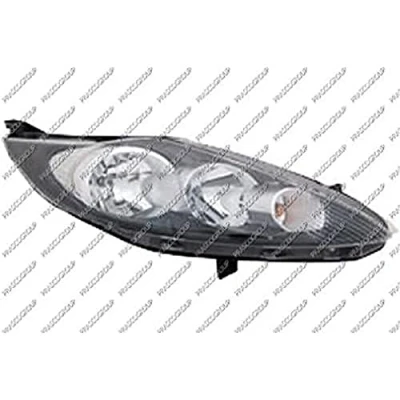 Afbeelding van PRASCO FD3444903 Koplampen rechts H7, H1 FORD: Fiesta Mk6 Hatchback (JA8, JR8) 1.4 TDCi, 1.6, 1.25, 1.6 1.4, LPG, Ti 2008 2012