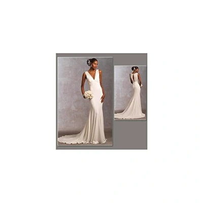 Afbeelding van Vogue V1032 VGE A (6 10) naaipatroon voor het naaien, elegant, extravagant, modieus