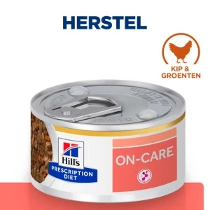 Afbeelding van Hill&#039;s PD ON CARE Stoofpotje Kip &amp; Groenten 24 x 82 gram