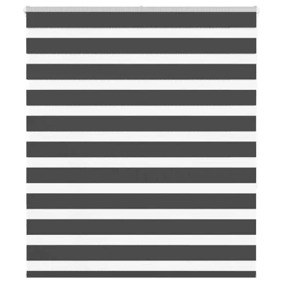 Afbeelding van Zebra rolgordijn 120x150 cm stofbreedte 115,9 zwart