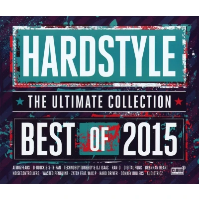 Afbeelding van Various Artists Hardstyle The Ult Coll Best Of 2015 (3 CD)