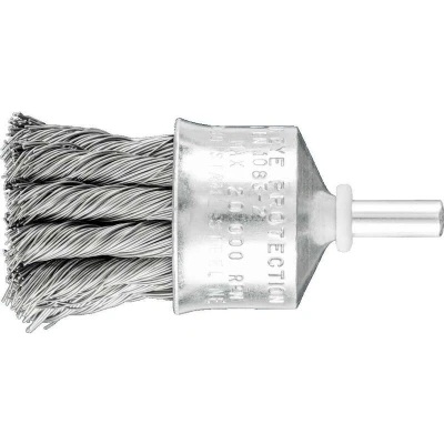 Afbeelding van PFERD POS PBG 3028/6 ST 0,35 penseelborstel getordeerd Ø 30 mm stift 6 staaldraad 43706005