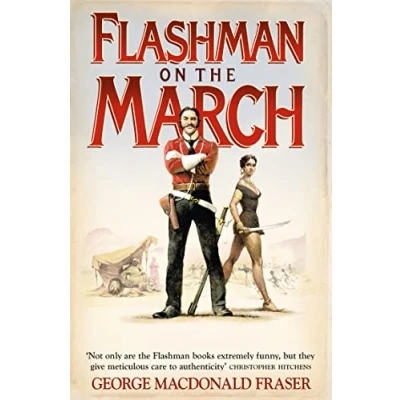Afbeelding van Flashman on the March: Book 11
