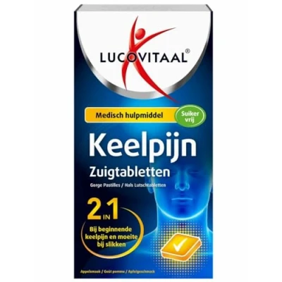 Afbeelding van Keelpijn 2 in 1