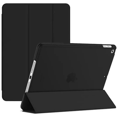 Afbeelding van Voor Apple iPad Mini 1/2/3 Smart Case met Automatische Magnetische Wake/Sleep (zwart)
