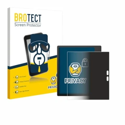 Afbeelding van BROTECT privacy screenprotector voor Boox Go 7 Folie Beschermfolie Blauwlichtfilter