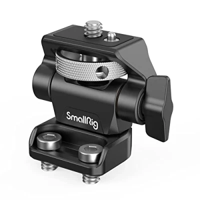 Afbeelding van SMALLRIG Camera Monitorbevestiging, 360 Draaibaar en 180 Kantelbaar, Verstelbare Beugel met 1/4&quot; 20 Schroef voor 5&quot; 7&quot; Monitor 2904B