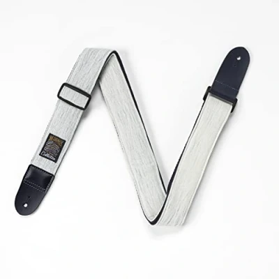 Afbeelding van IBANEZ Designer Collection Gitaar Strap Lichtblauw Denim (DCS50D PBD)