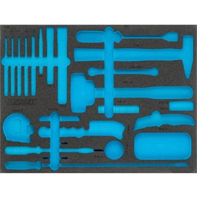 Afbeelding van Hazet 163 372L Plukschuiminlegstuk (l x b) 519 mm 392