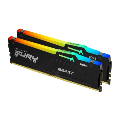 Afbeelding van Kingston DDR5 Fury Beast RGB 2x16GB 6000