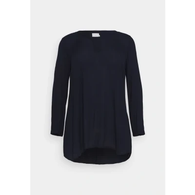 Afbeelding van Kaffe Curve top KCami donkerblauw