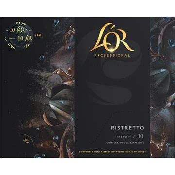 Afbeelding van Douwe Egberts professional discs Intensity 10, Ristretto, pak van 50