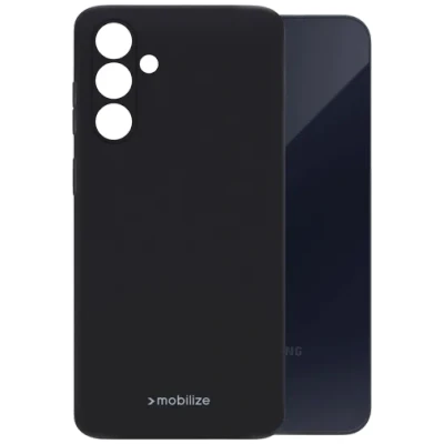 Afbeelding van Mobilize TPU Back Cover Zwart Samsung Galaxy A35
