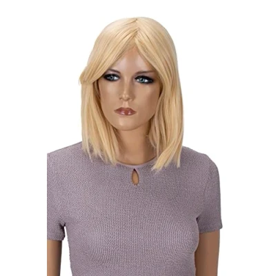 Afbeelding van CAISHA Pruik Volumineus Lang Haar Cosplay Theatershow Glad Lichtblond Geelachtig SH032m