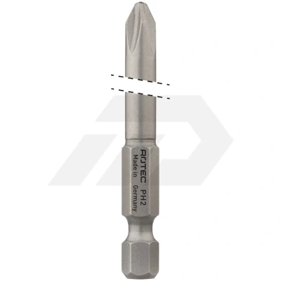 Afbeelding van Rotec Pro krachtbit PH1 110mm