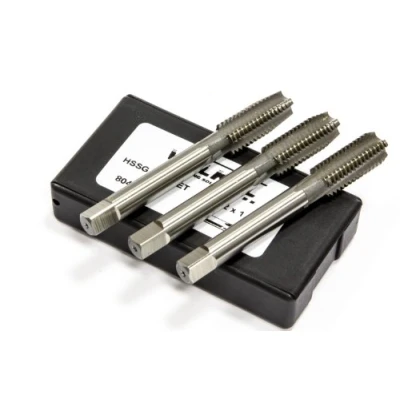 Afbeelding van Völkel 834/022S 1/2&quot; UNF HSS kraan (set van 3)
