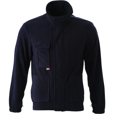 Afbeelding van Havep Fleecevest Marineblauw mt XXL