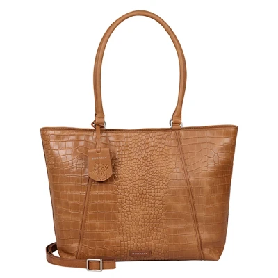 Afbeelding van Burkely COOL Colbie WIDE Shopper, Dames, Maat: One Size, Cognac