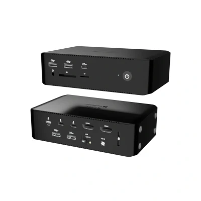 Afbeelding van i tec Thunderbolt 5 Quattro Display Docking Station 5x USB, 2.5 GLAN