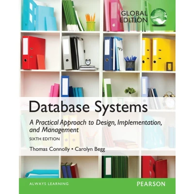 Afbeelding van 9781292061184 Database Systems Global Edition
