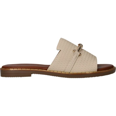 Afbeelding van DSTRCT Slippers Dames Beige