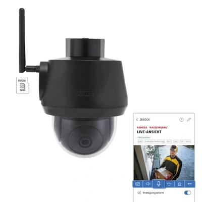 Afbeelding van ABUS SmartLook PPIC52520B IP Bewakingscamera WiFi 1920 x 1080 Pixel