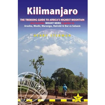 Afbeelding van Kilimanjaro Trailblazer Trekking Guide 6e