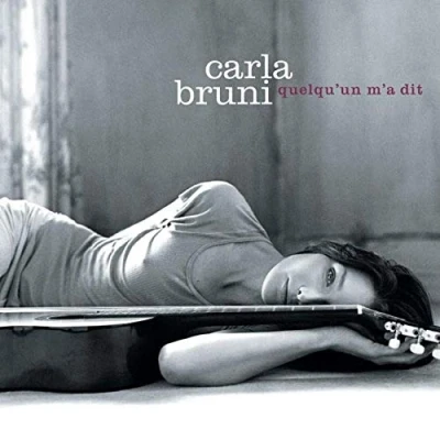 Afbeelding van Carla Bruni Quelqu&#039;Un M&#039;A Dit (CD)