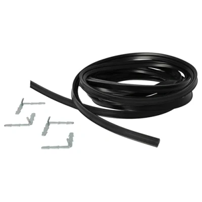 Afbeelding van vhbw Universele deurafdichting vervanging voor 00754066 oven 50 x 35 1 cm, grijs