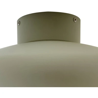Afbeelding van Lindby plafondlamp 1licht IJzer H: 22 cm E27 lichtgroen