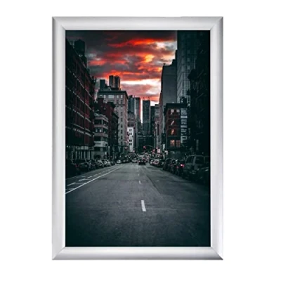 Afbeelding van Albyco Kliklijst A4 formaat 21 x 29,7 cm, frame 19 mm (A4)