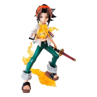 Afbeelding van Shaman King Ichibansho The Second Yoh Figure 17cm