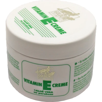 Afbeelding van Goldline Vitamine E Crème Gevoelige Huid 250 mL